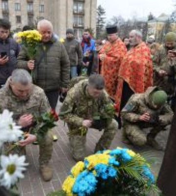 У Києві відбулося вшанування пам’яті загиблих десять років тому учасників Революції Гідності