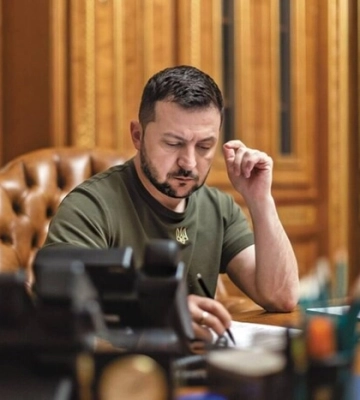 Зеленский создал военную администрацию в Вараше - городе-спутнике Ровенской АЭС