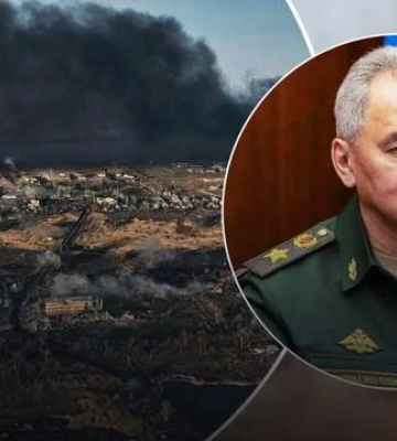 "Взяли за мінімальних втрат": Шойгу цинічно бреше росіянам про Авдіївку
