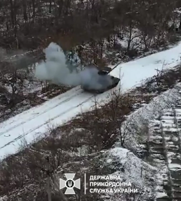 Луганські прикордонники зірвали наступ росіян на сході (ВІДЕО)