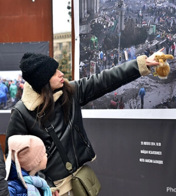 У Києві вшанували пам&#039;ять Героїв Небесної Сотні