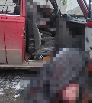Війська РФ влучили в автомобіль на Харківщині - двоє загиблих і поранена