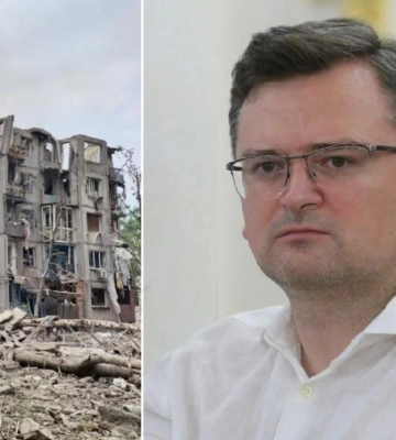 Кулеба назвав причиною втрати Авдіївки дефіцит боєприпасів