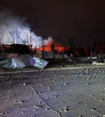 У Краматорську росіяни вдарили у промзону та житлову забудову, є поранені