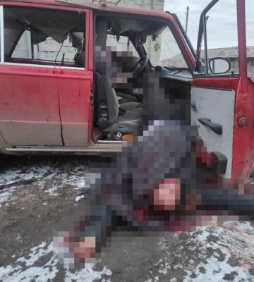 Російський дрон атакував цивільне авто на Харківщині, є загиблі