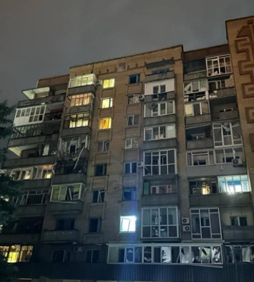 В Краматорске россияне попали в промзону и жилую застройку, есть раненые