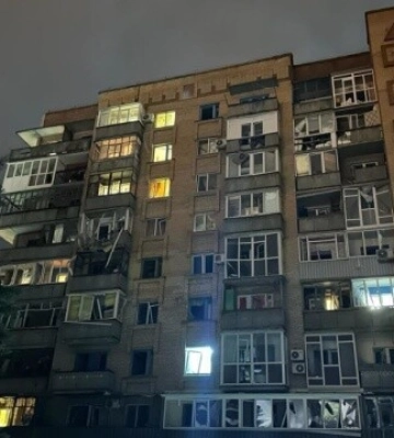 Россияне ударили ракетами по Краматорску, есть повреждения домов и раненые