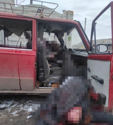 Дрон-камікадзе атакував цивільну автівку у Куп&#039;янському районі: є загиблі