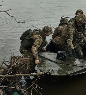 У ЗСУ спростували заяви росіян про «зачищення плацдарму» на Лівобережжі Дніпра