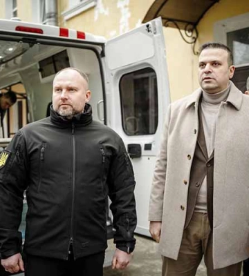 Полтавщина отримала унікальну для регіону «швидку» для порятунку новонароджених, – Філіп Пронін