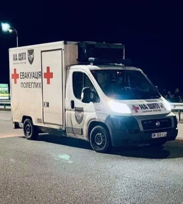Вночі у Рівне привезуть загиблих на війні Героїв