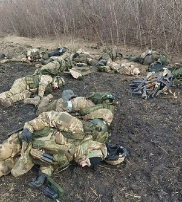 ЗСУ вдарили по шикуванню росіян на полігоні під Волновахою - ліквідовано 65 окупантів, - соцмережі. ВІДЕО+ФОТОрепортаж
