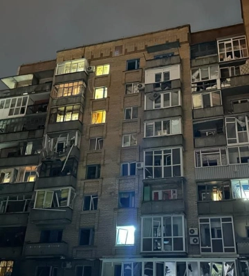 Ворог вдарив ракетами по житловому району Краматорська, є поранені