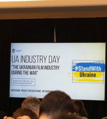 На Берлінському кінофестивалі презентовано документальні фільми про українську розвідку