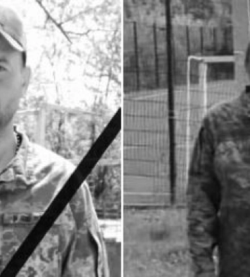 Василь Кришталь, Роман Павлюк приєдналися до лав Небесного воїнства