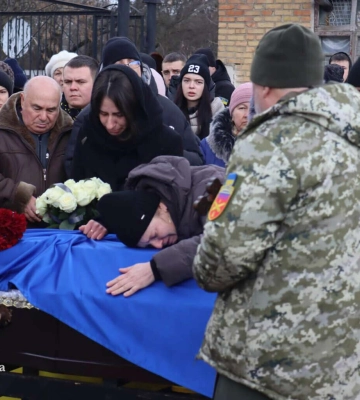Повернувся на щиті:під Бахмутом загинув 24-річний Герой із Дніпропетровщини