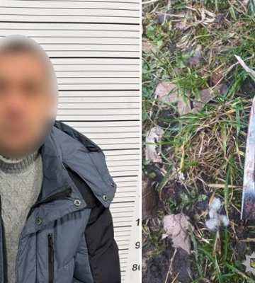 У Хмельницькому затримали чоловіка, який вдарив знайомого ножем у груди