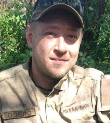 Відважному воїну з Тернополя Василю Добротвору просять присвоїти звання Героя України посмертно