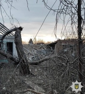 Ворог за добу випустив по Херсонщині 159 снарядів, четверо поранених