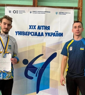 Сумські студенти відзначилися на універсіаді з тхеквондо