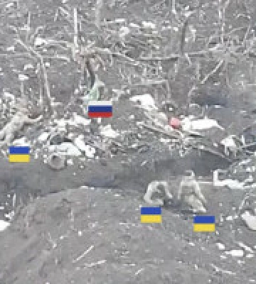 Розпочато розслідування за фактом розстрілу окупантами українських військовополонених поблизу Роботиного на Запоріжжі - Офіс Генпрокурора