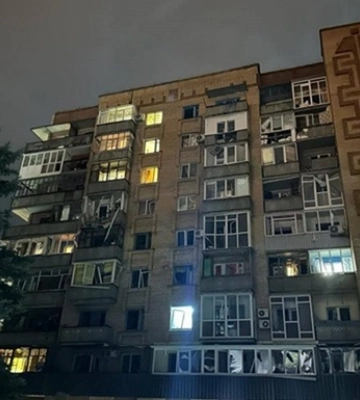За добу на Донеччині росіяни вбили одного цивільного, ще вісьмох поранено