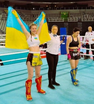 Три «золота» з кікбоксингу та самбо здобули спортсмени з Рівненщини