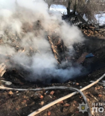 рашисти пошкодили на Сумщині два будинки, СТО, автівки та ЛЕП 