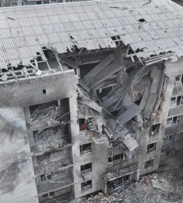 В результате атаки российского БПЛА на Доброполье пострадали две женщины