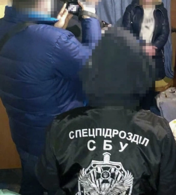 СБУ затримала харків’янку, яка наводила ракетні удари по цивільних будинках міста