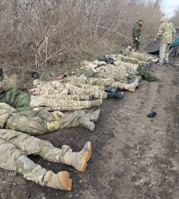 Чекали генерала. Удар по полігону армії РФ. 18+