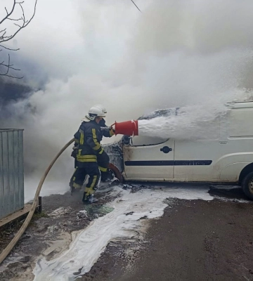 У Городищі загорівся автомобіль