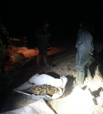 В Одеській області спіймали браконьєрів