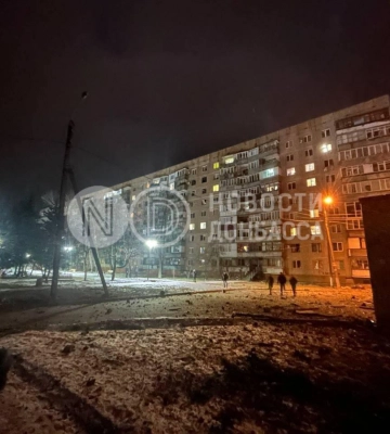 Російські військові обстріляли Краматорськ — постраждали шестеро мирних громадян