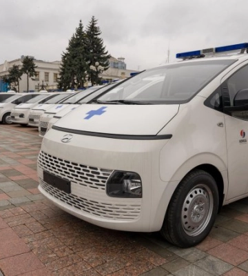 Україна отримала 10 швидких від Південної Кореї