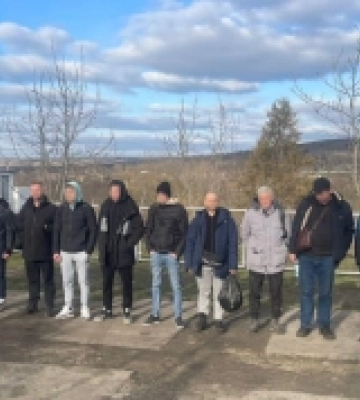 На Одещині прикордонники затримали 13 ухилянтів