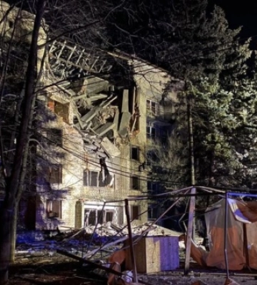 Ворог вночі бив по Донеччині: поранені рятувальники та цивільні