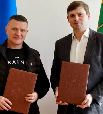 Міста Запоріжжя та Калуш підписали документи про економічне партнерство