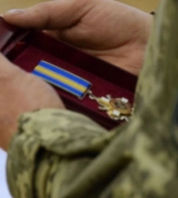 На Волині рідним загиблих прикордонників вручили нагороди