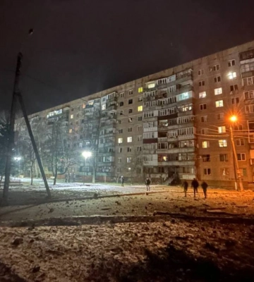 Російські військові обстріляли Краматорськ — постраждали шестеро мирних громадян