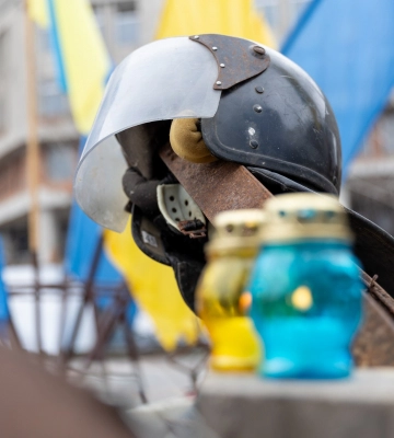 У Тернополі вшанували Героїв Небесної Сотні