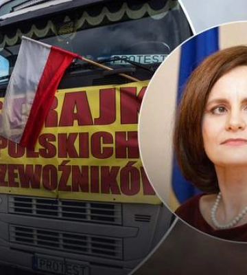 Это позор, - генконсул Польши во Львове извинилась перед Украиной за протесты на границе