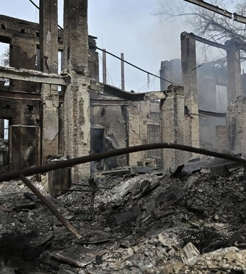 Євлаш розповів, де йдуть інтенсивні бої на бахмутському напрямку: карта