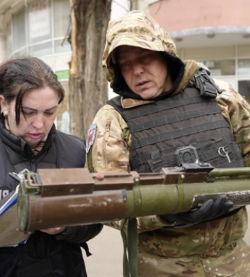 Одеські правоохоронці викрили торговця зброєю з Житомирщини (відео, фото)