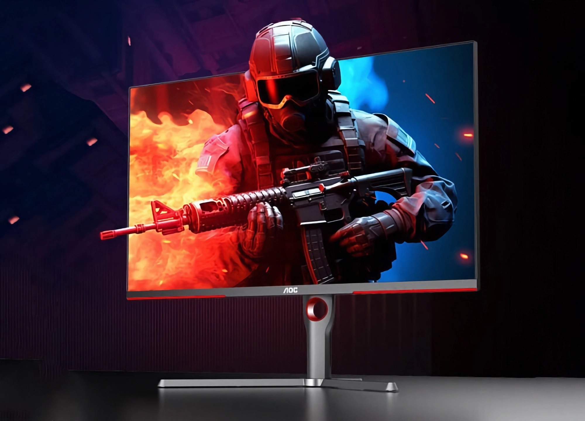 AOC Q27G3Z/D игровой монитор с 2Kдисплеем на 260 Гц за 292