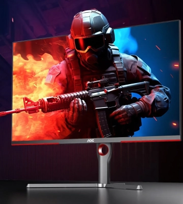 AOC Q27G3Z/D: ігровий монітор із 2K-дисплеєм на 260 Гц за $292