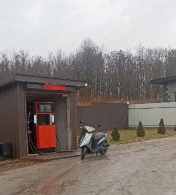 На Рівненщині викрили чергову нелегальну АЗС
