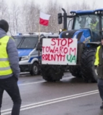 Генконсулка Польщі у Львові зреагувала на протести польських фермерів