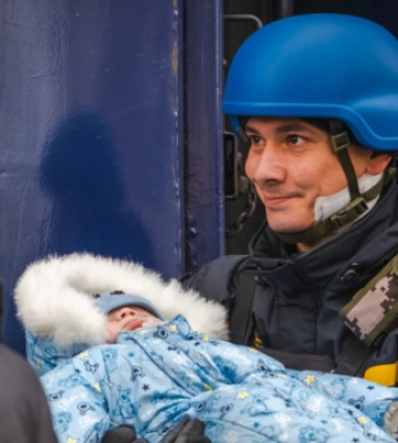Із Донеччини евакуювали ще 37 дітей, трьох з них вивезли із зони бойових дій
