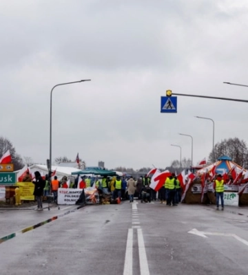 Генконсулка Польщі у Львові зреагувала на протести польських фермерів